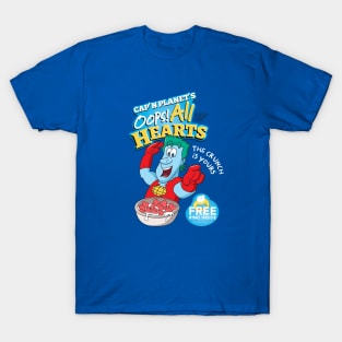 Oops! All Hearts Cereal T-Shirt